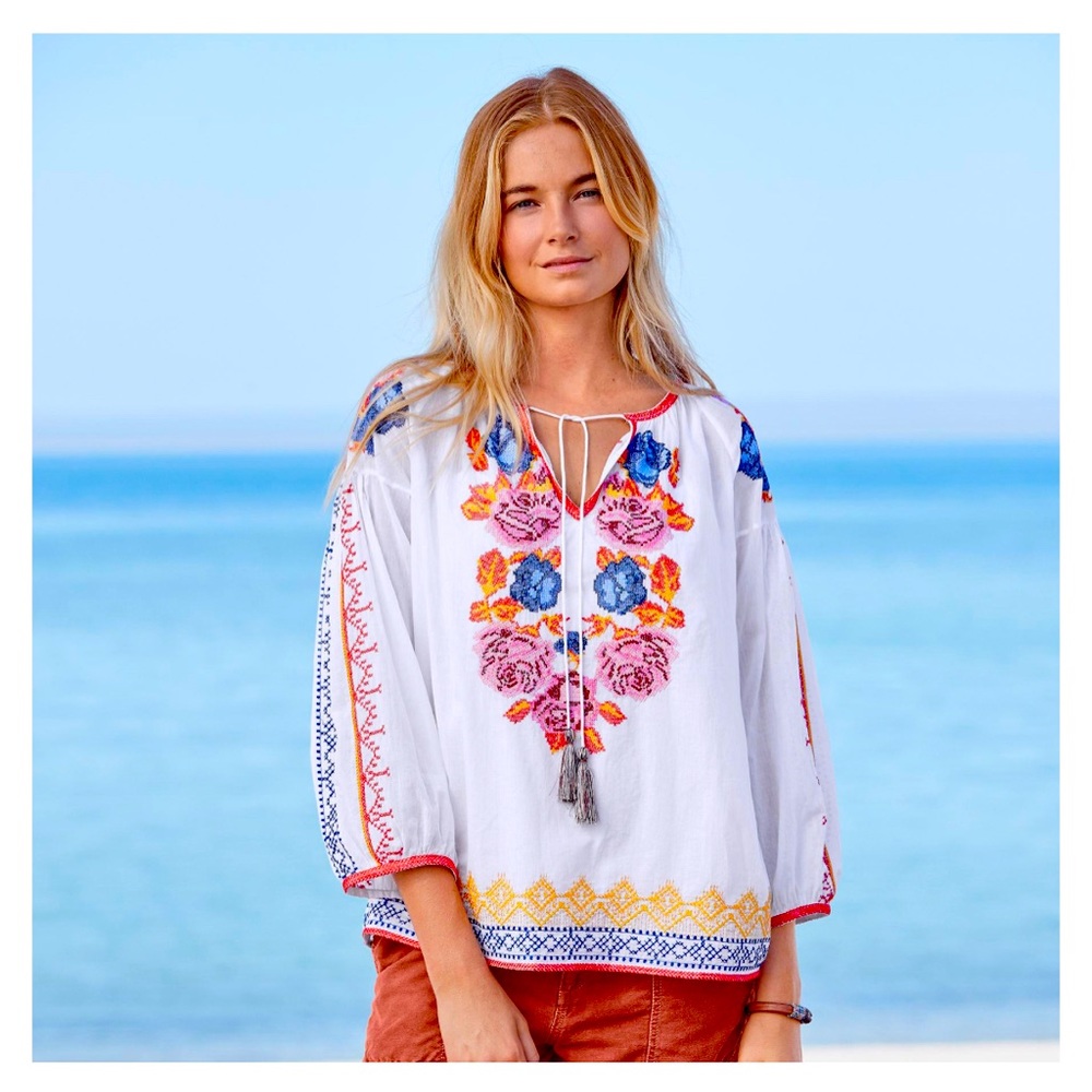 EUC Sundance Misha Rose Top